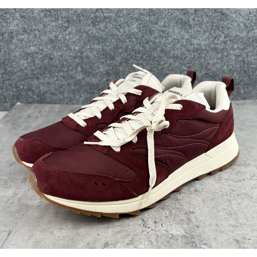 Merrell  Alpine 83 Men's Sneaker Sport Syrah US 12 New With Box Red
